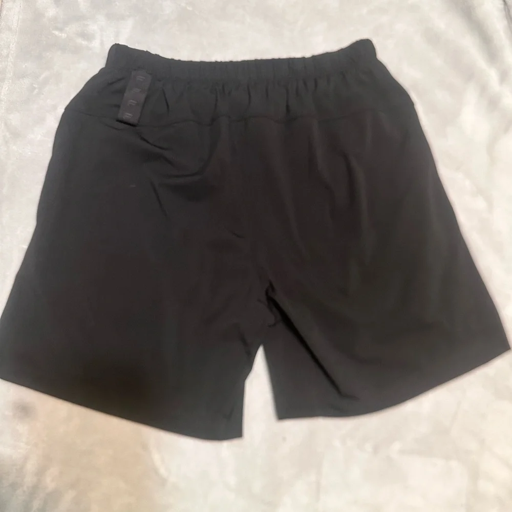Fabletics Black Performance Shorts. - Picture 5 of 13